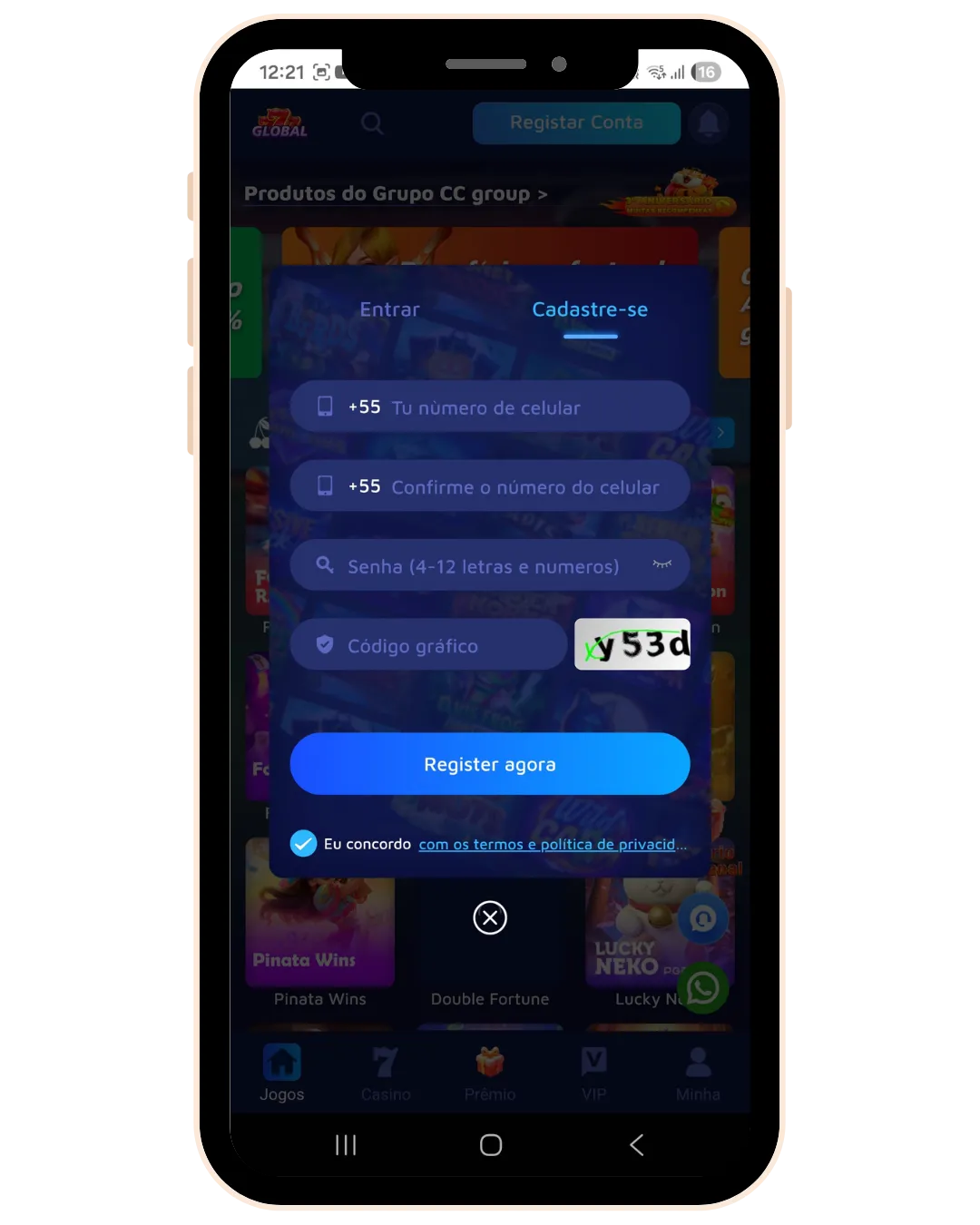 Baixe o jogo Global 777 Slots