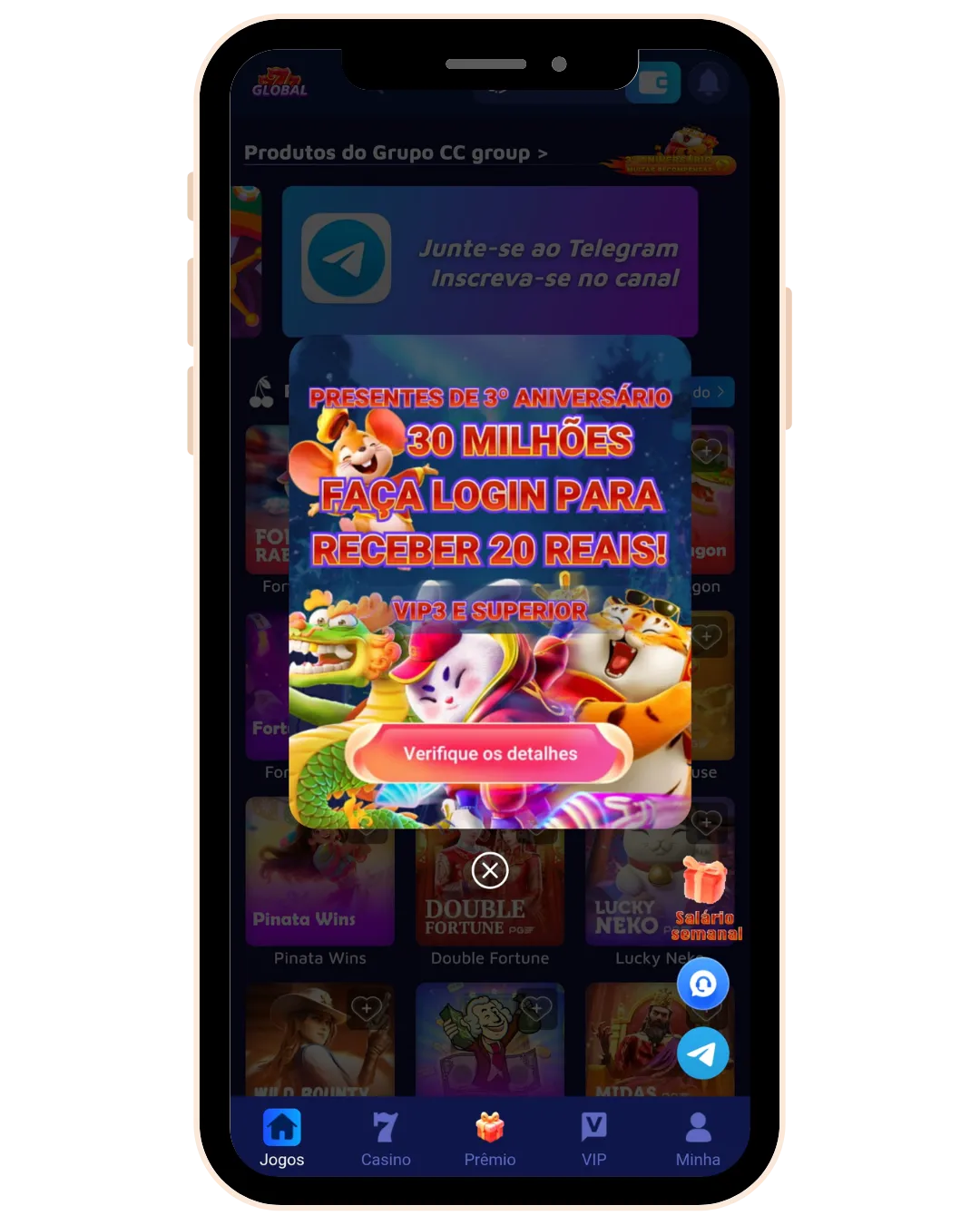 global 777 slots game